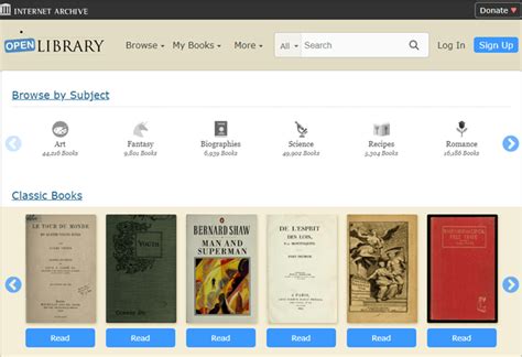 archive library free digital books
